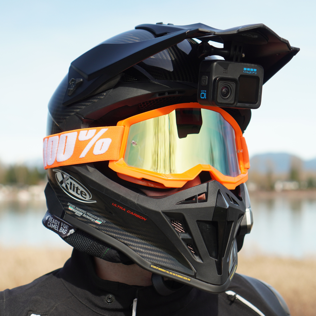 Motocross Helmet Camera Mount