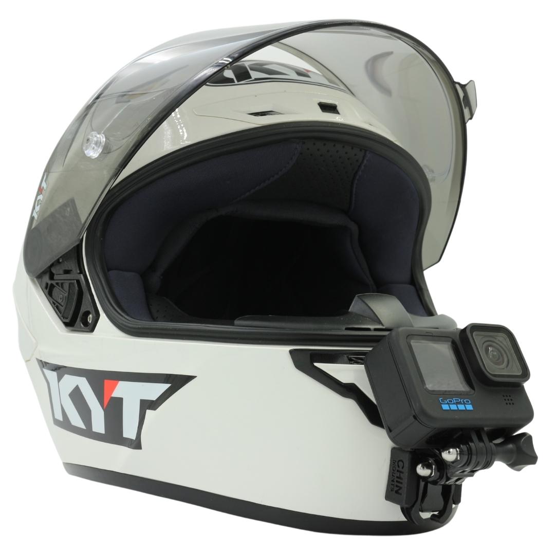 Chin Mount for KYT NZ-Race