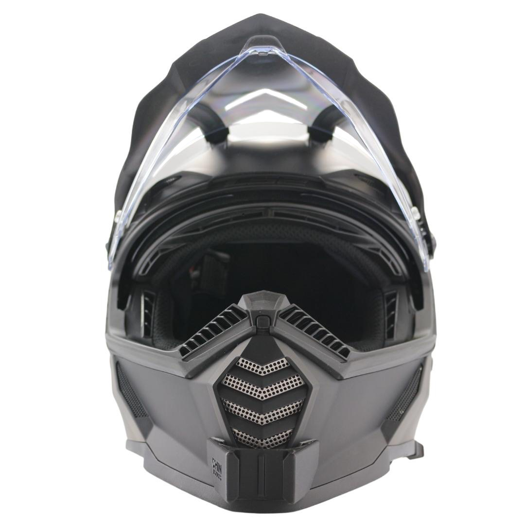 Chin Mount for LS2 Blaze/Pioneer Evo/Gate/Fast Evo (MX436/MX437)
