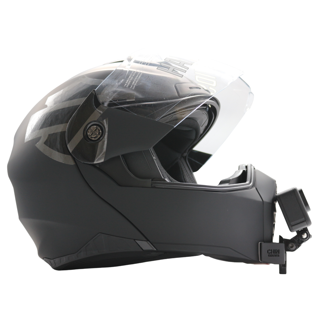 Chin Mount for Harley Davidson Grit Adventure J09 Modular