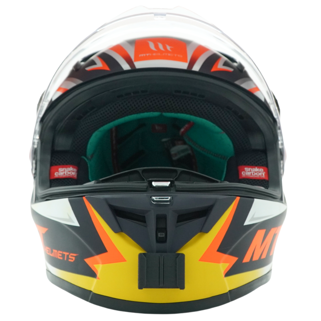 Chin Mount for MT Helmets KRE+