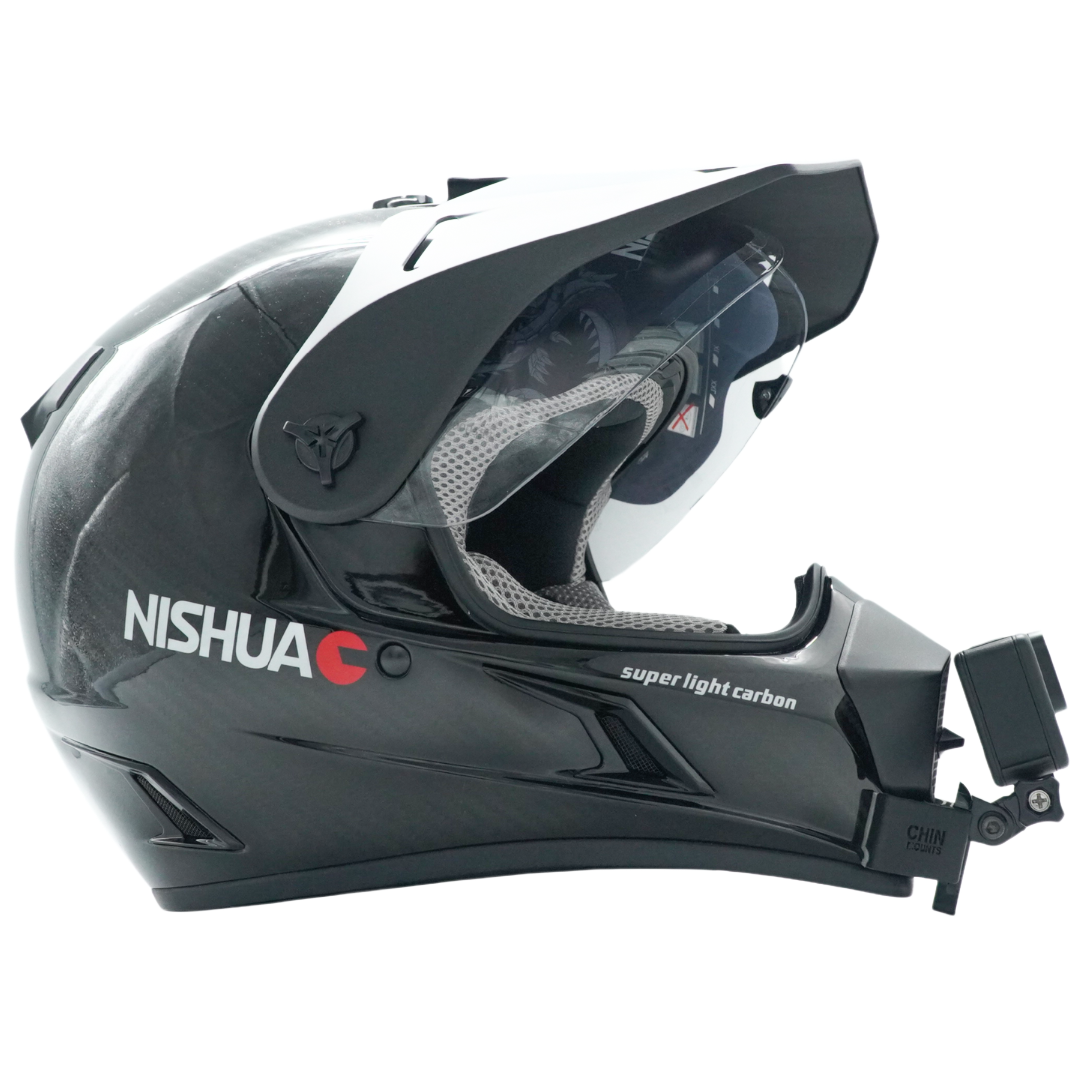 Chin Mount for Nishua Enduro Carbon Evo
